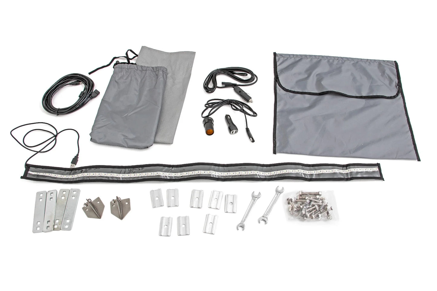 Roof Top Tent | Rack Mount | 12V Accessory & LED Light Kit - 99050