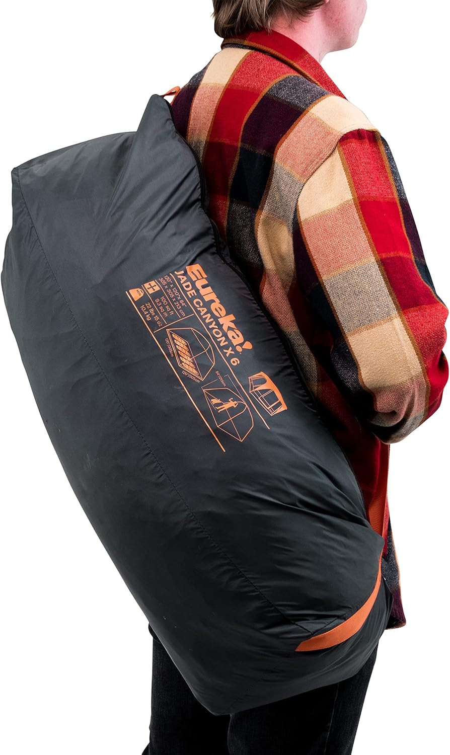 Jade Canyon X6, 3 Season, 6 Person Camping Tent