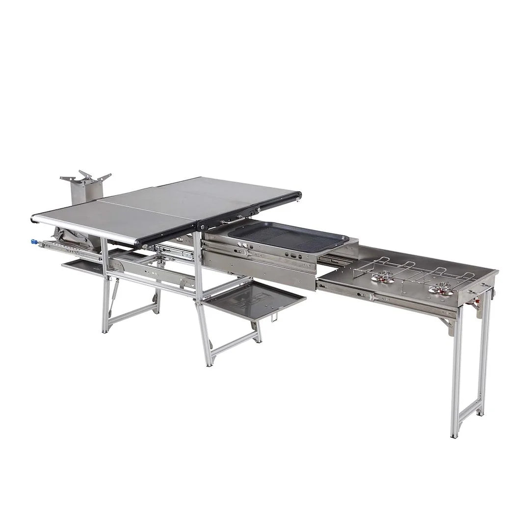30100001 Komodo Camp Kitchen Dual Grill