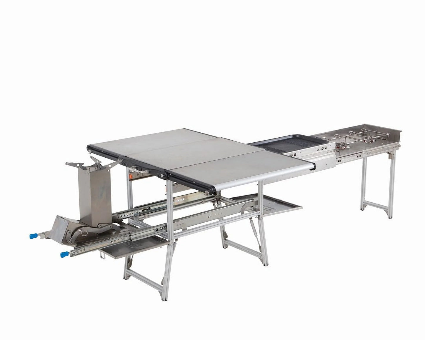30100001 Komodo Camp Kitchen Dual Grill