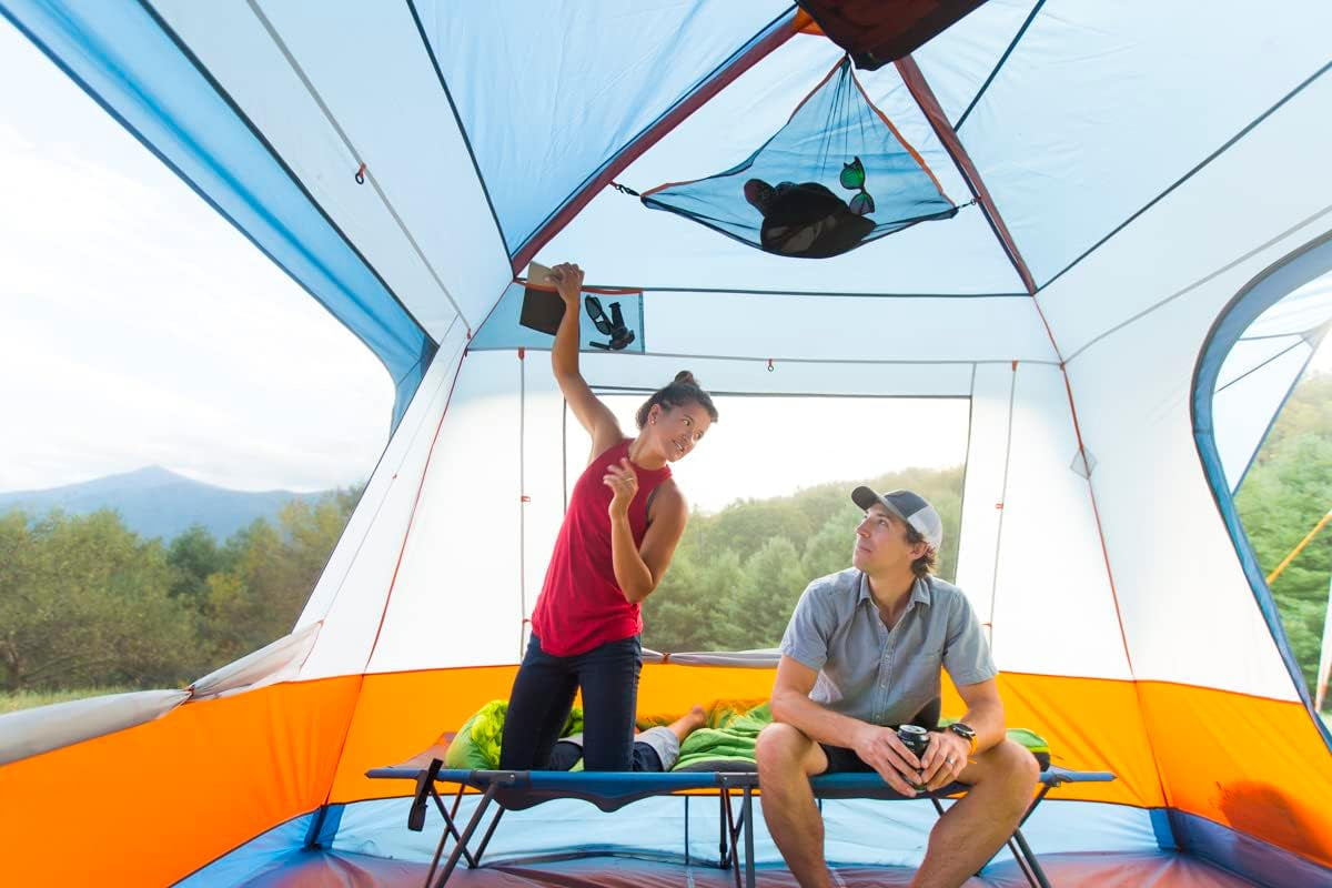 Copper Canyon LX, 3 Season, Family and Car Camping Tent (4, 6, 8 or 12 Person)