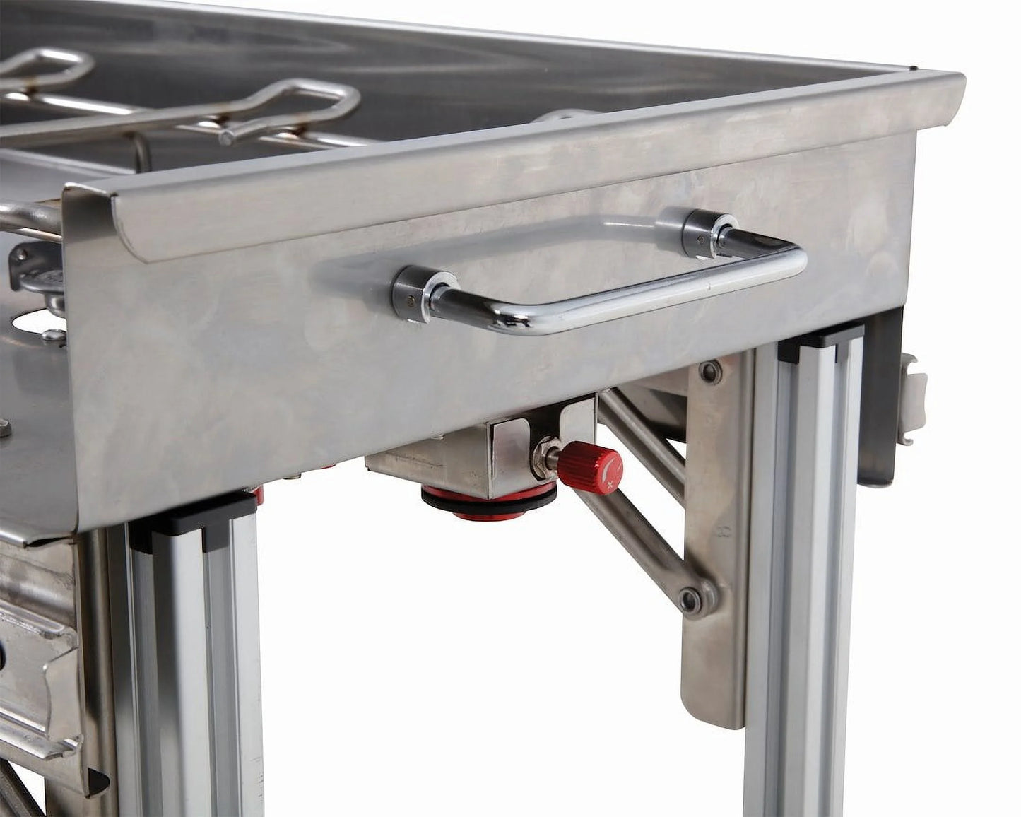 30100001 Komodo Camp Kitchen Dual Grill