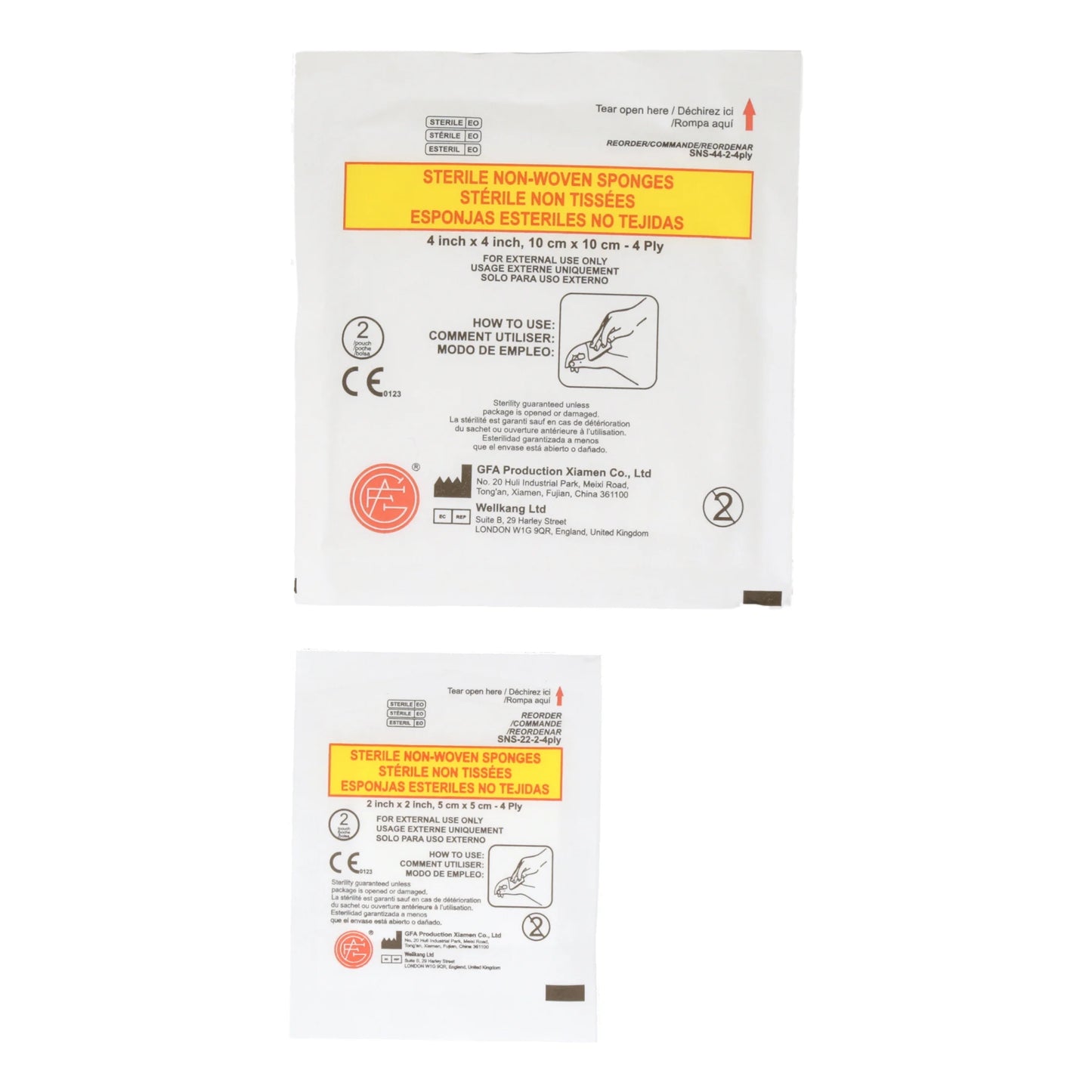 Trauma Pak with Quikclot, First Aid Kit, 1 Pack