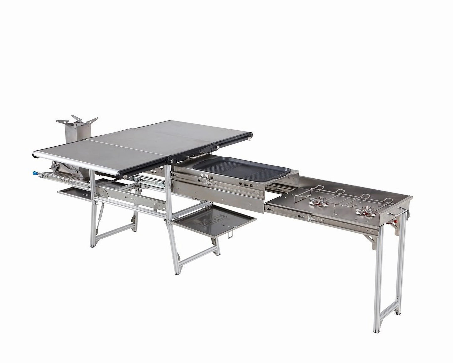 30100001 Komodo Camp Kitchen Dual Grill