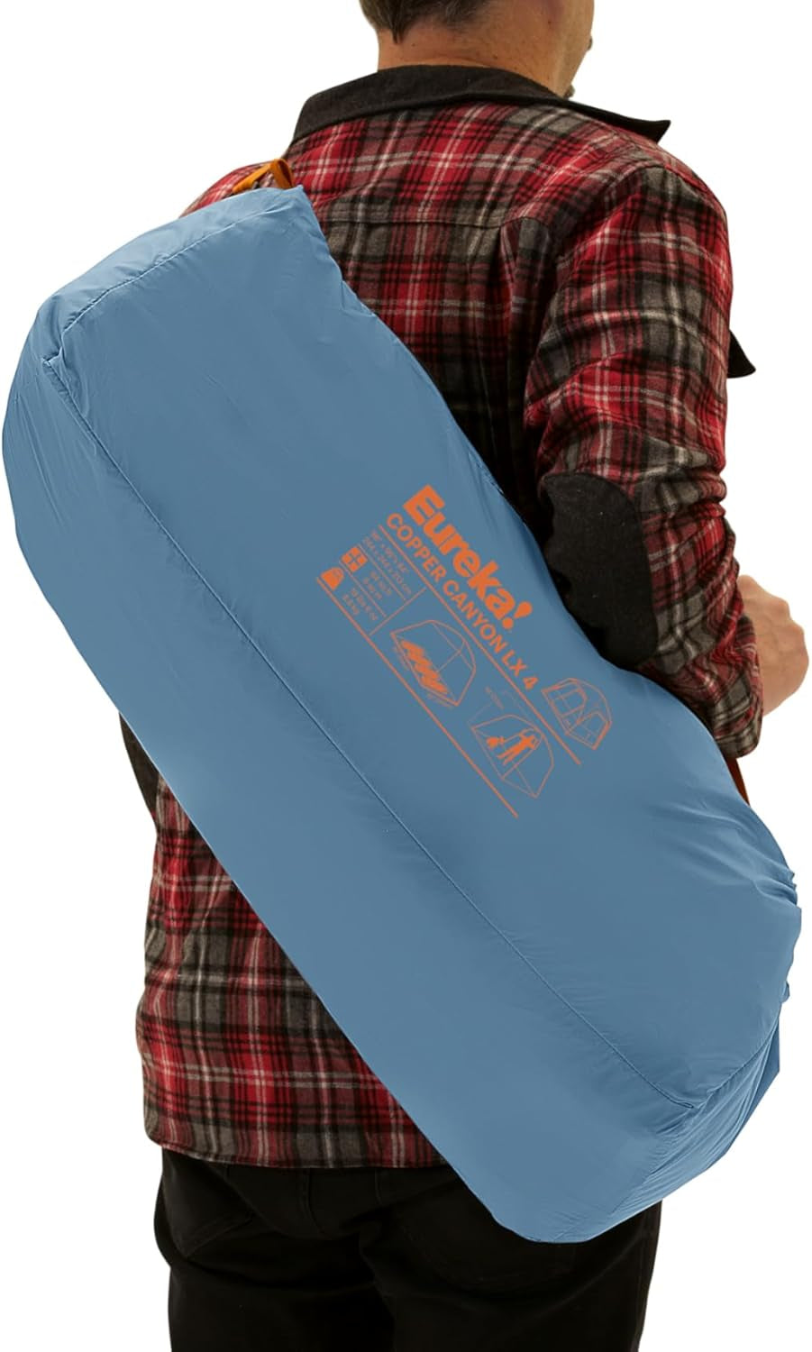 Copper Canyon LX, 3 Season, Family and Car Camping Tent (4, 6, 8 or 12 Person)