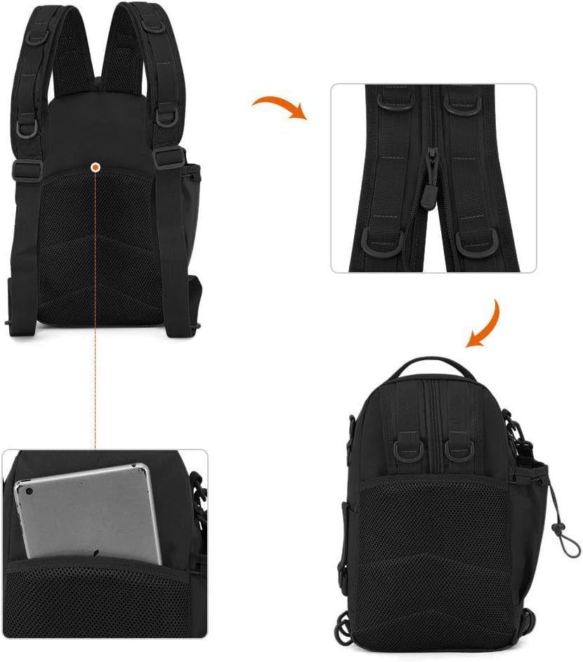 Fishing Tackle Backpack Storage Bag - Outdoor Shoulder Backpack - Fishing Gear Bag (Camo)