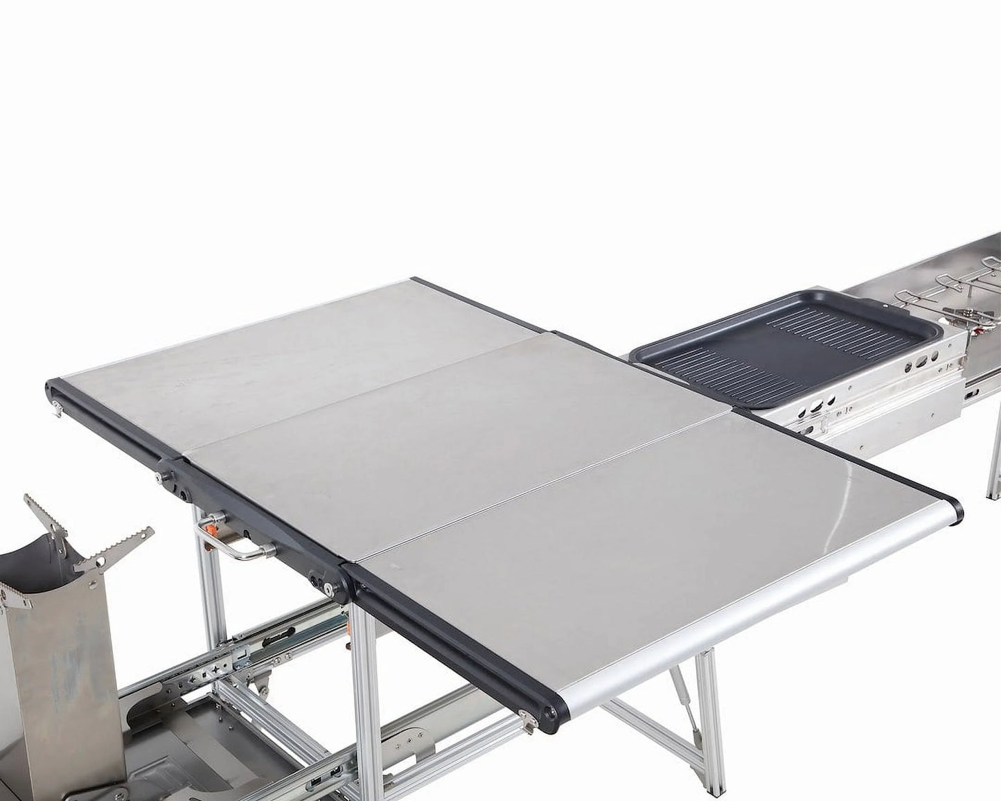 30100001 Komodo Camp Kitchen Dual Grill