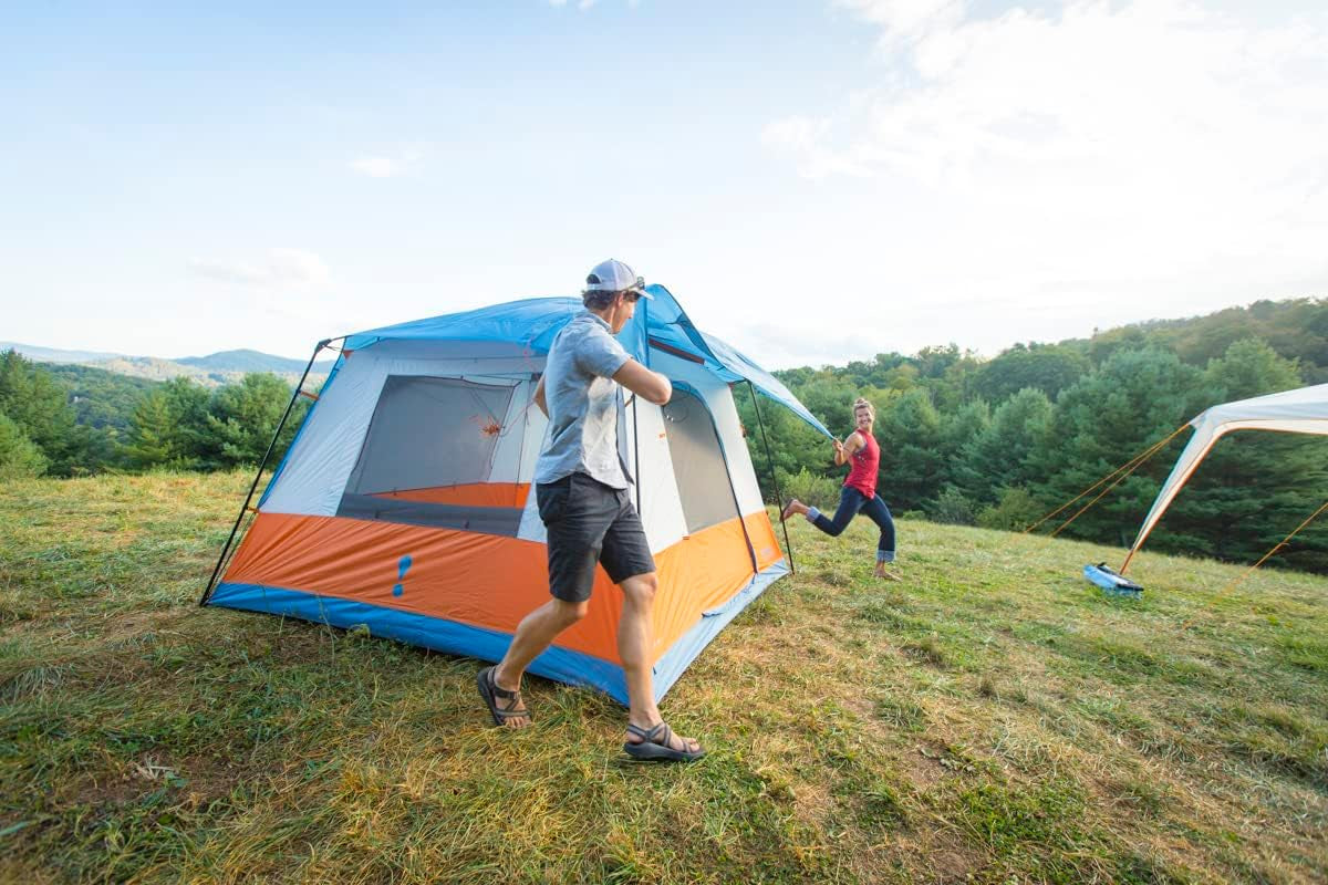 Copper Canyon LX, 3 Season, Family and Car Camping Tent (4, 6, 8 or 12 Person)