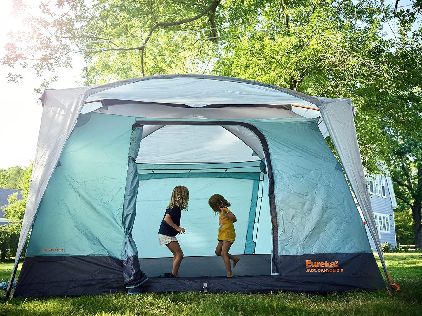 Jade Canyon X6, 3 Season, 6 Person Camping Tent