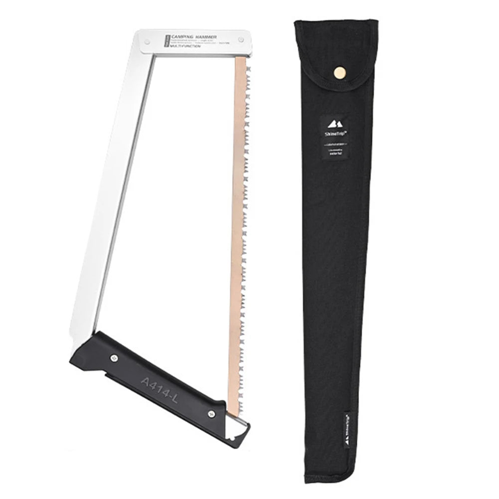Portable Folding Saw 21 Inch Long Blade Hand Saw Multifunctional Folding Wood Saw for Woodworking Outdoor Camping Survival Tool