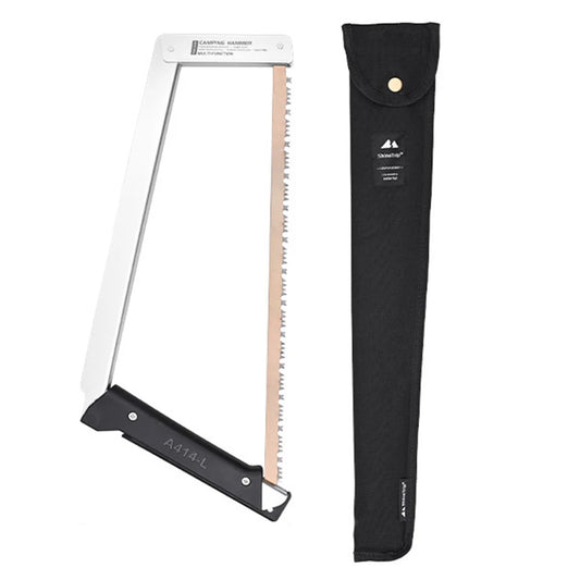 Portable Folding Saw 21 Inch Long Blade Hand Saw Multifunctional Folding Wood Saw for Woodworking Outdoor Camping Survival Tool