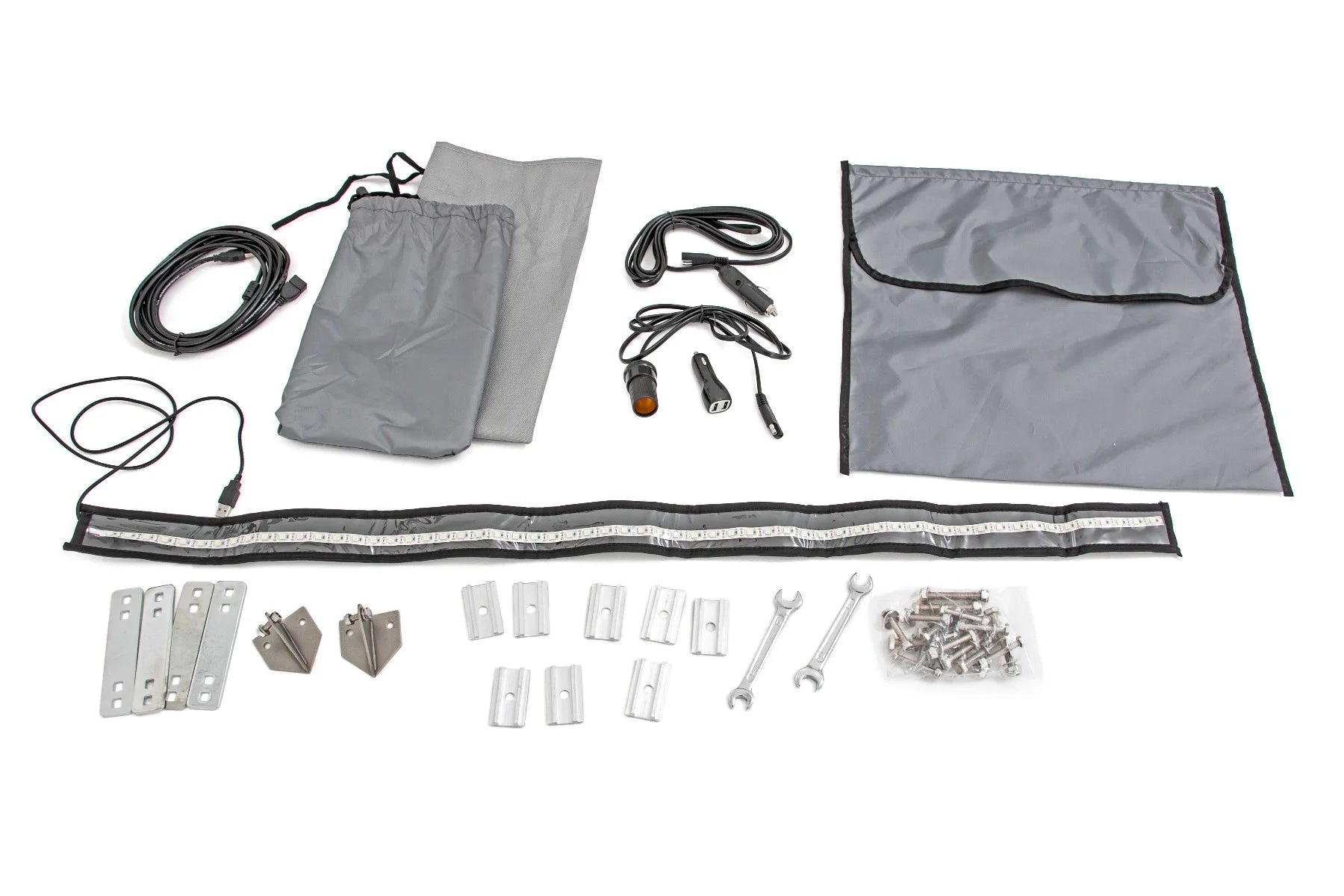 Roof Top Tent | Rack Mount | 12V Accessory & LED Light Kit - 99050