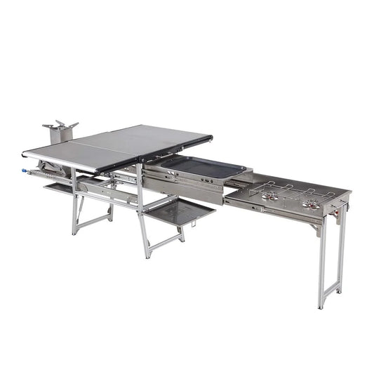 30100001 Komodo Camp Kitchen Dual Grill