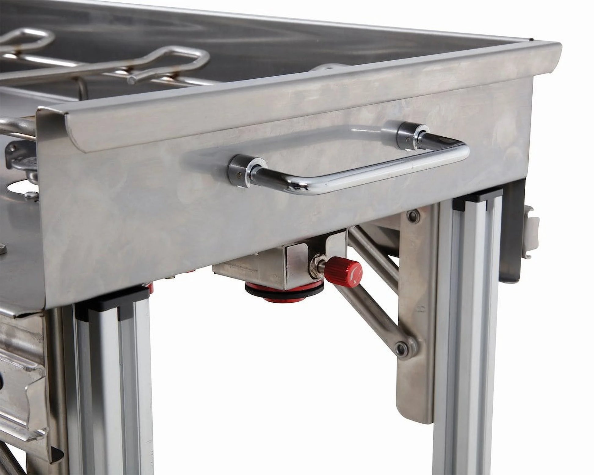 30100001 Komodo Camp Kitchen Dual Grill