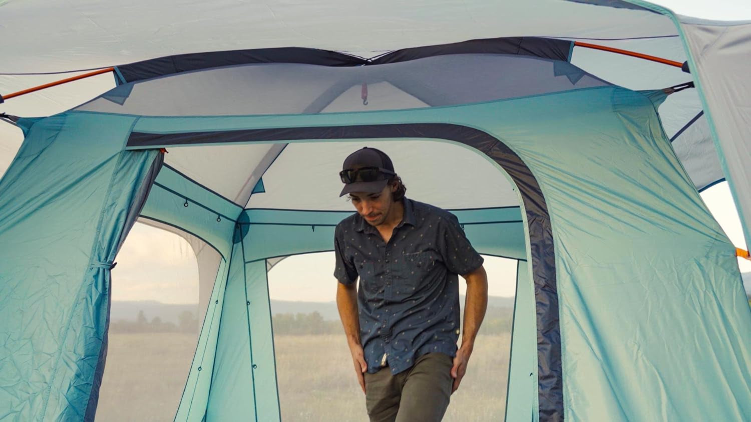 Jade Canyon X6, 3 Season, 6 Person Camping Tent