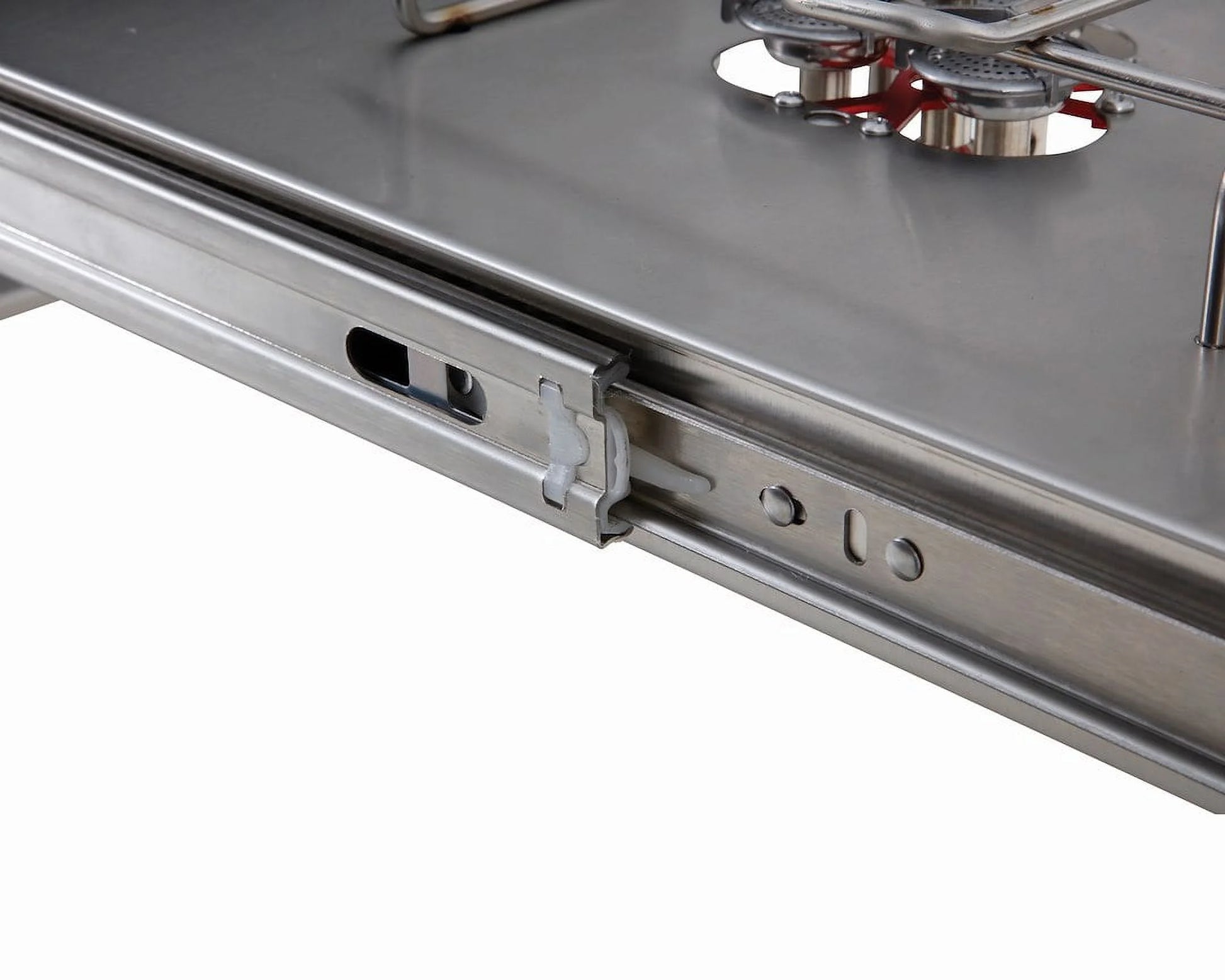 30100001 Komodo Camp Kitchen Dual Grill
