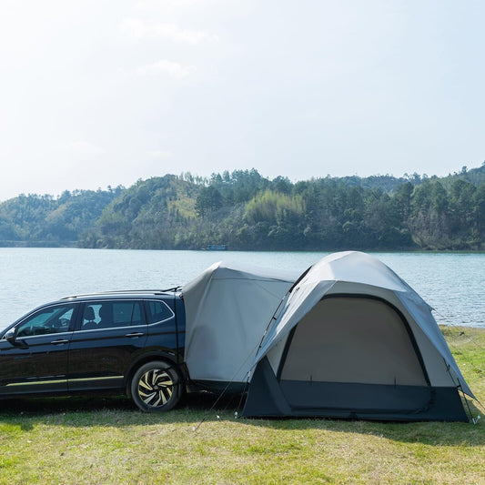 6 Person SUV Tent for Camping, Double Layer Pu3000Mm and UPF 50+ UV Waterproo...