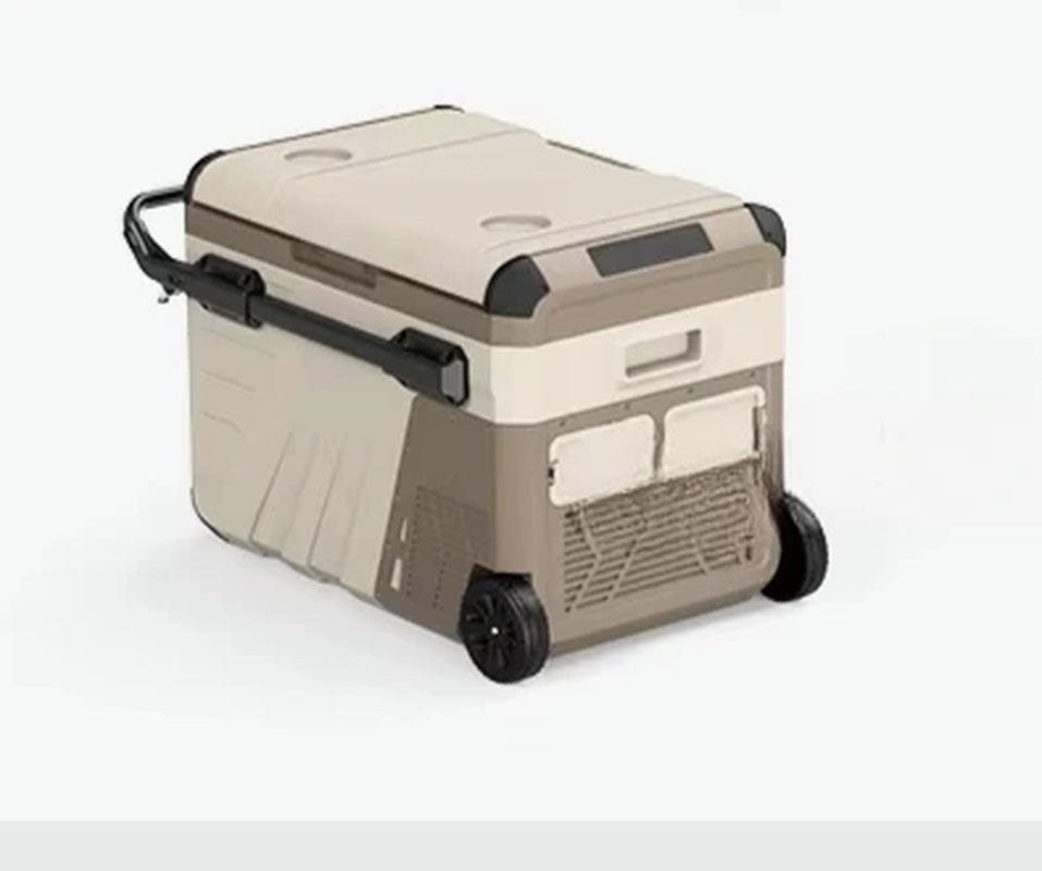35L Compressor Solar Camping Fridge 12V Portable Car Truck Fridges Camping Car Fridge Freezer for Travel