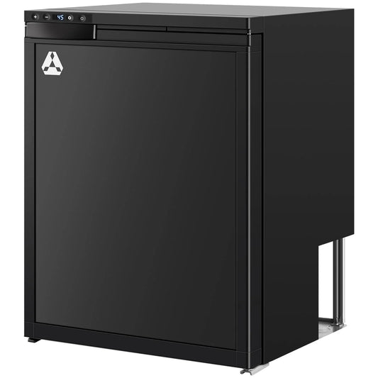 BODEGA 68 Quart 12 Volt Car Refrigerator 24V DC Portable Car Fridge RV Freezer for Outdoor Camping Travel