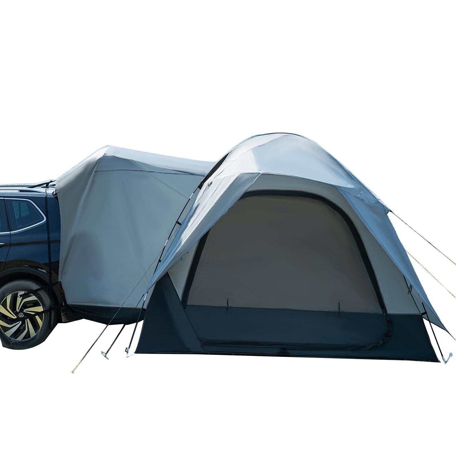 6 Person SUV Tent for Camping, Double Layer Pu3000Mm and UPF 50+ UV Waterproo...